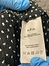 A.P.C. 100% Viscose Polka Dots Black Casual Pants Size EU (FR) 38 / US 6 - photo 3
