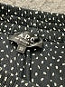 A.P.C. 100% Viscose Polka Dots Black Casual Pants Size EU (FR) 38 / US 6 - photo 4