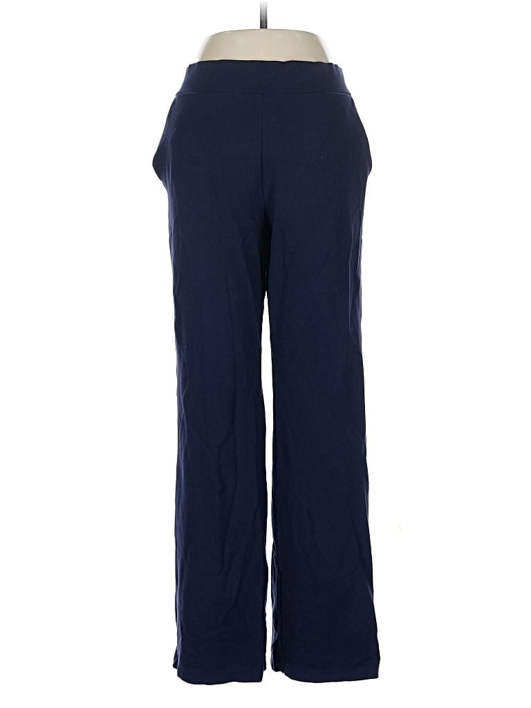 Pre-owned Mng Casual Pants In Blue