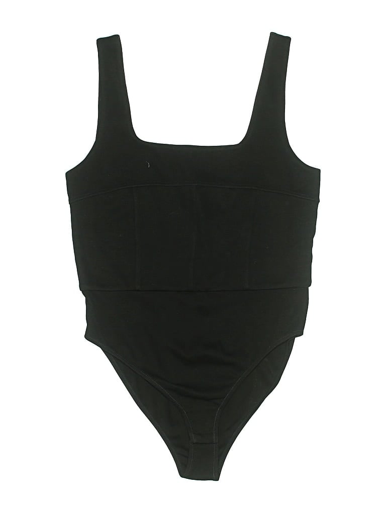 Pre-owned Victor Glemaud Bodysuit In Black