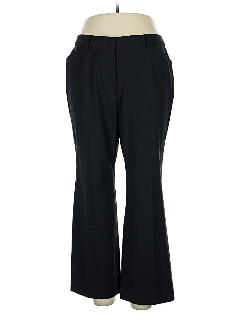 Click to view more detailed imagery on our partner's website Pre-owned Talbots Wool Pants In Black