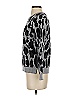 T Tahari Animal Print Silver Pullover Sweater Size XS - photo 5
