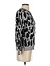 T Tahari Animal Print Silver Pullover Sweater Size XS - photo 4