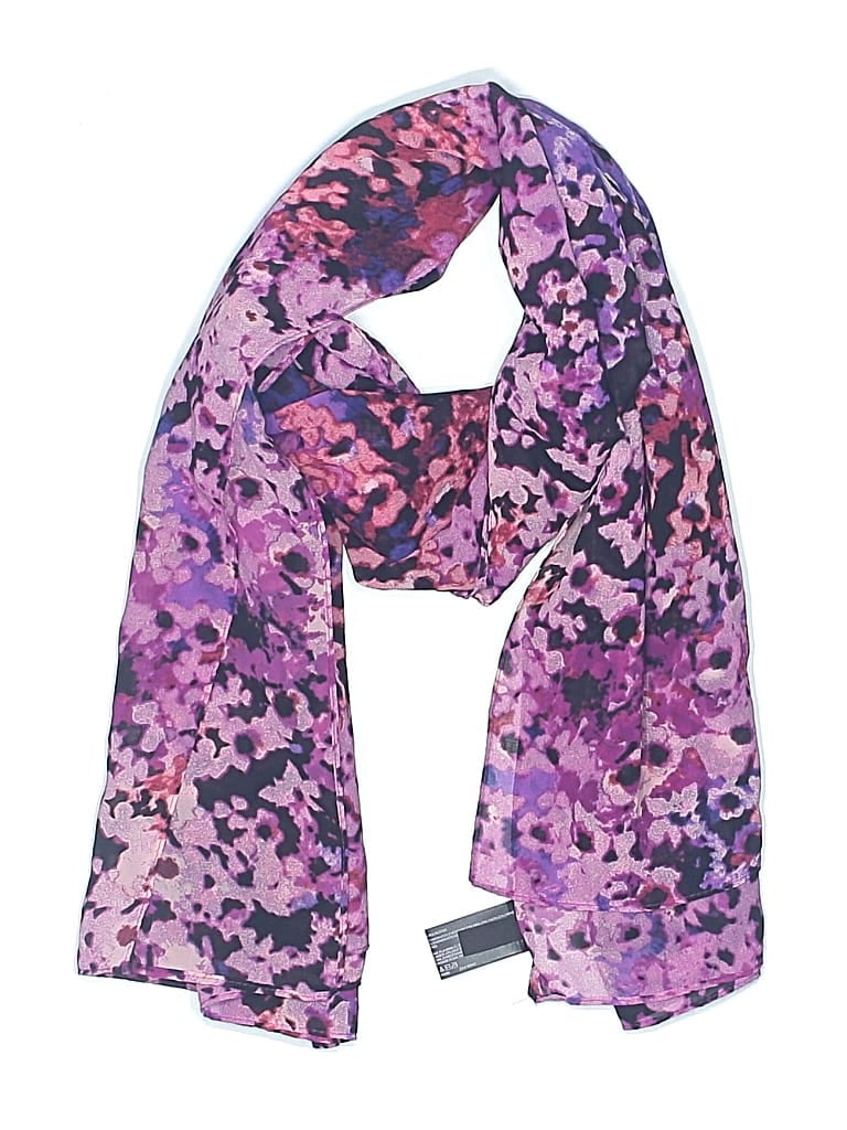 Pre-owned Express Scarf In Purple