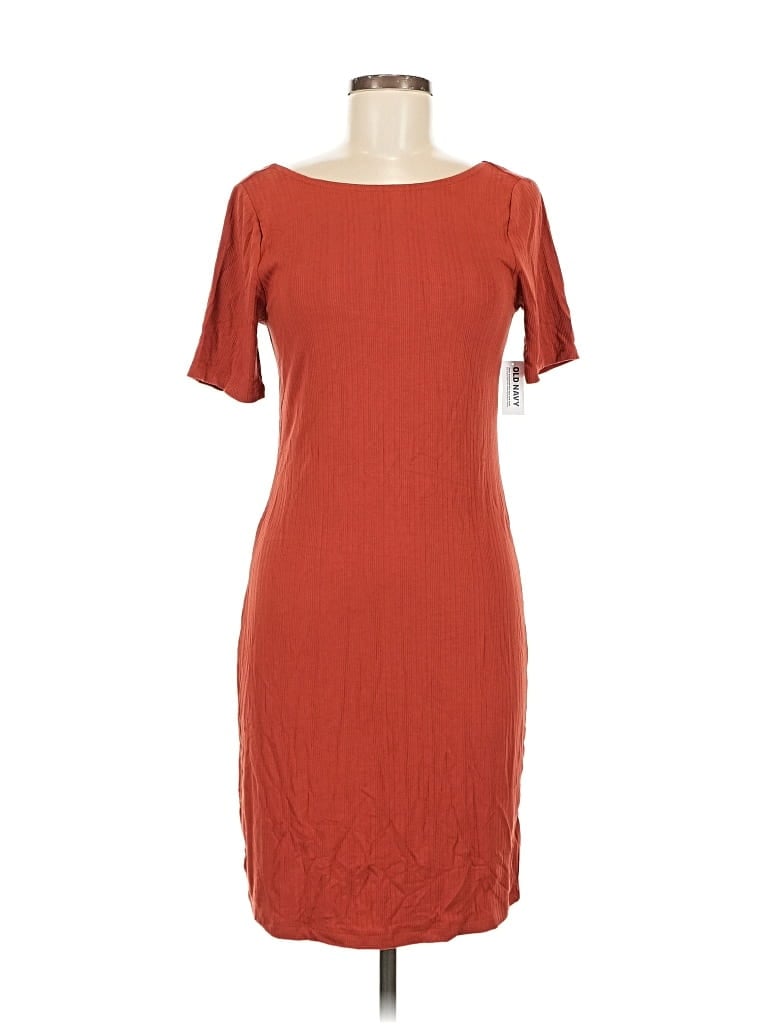 OLD NAVY Pre-owned Casual Dress In Orange