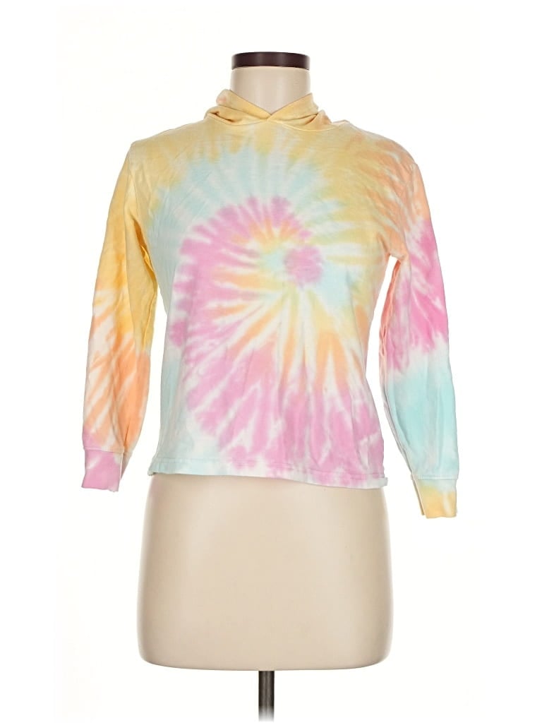 Pre-owned Vintage Havana Pullover Hoodie In Yellow