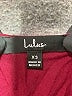 Lulus 100% Rayon Solid Burgundy Jumpsuit Size XS - photo 3