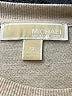 MICHAEL Michael Kors Tan Pullover Sweater Size XS - photo 3