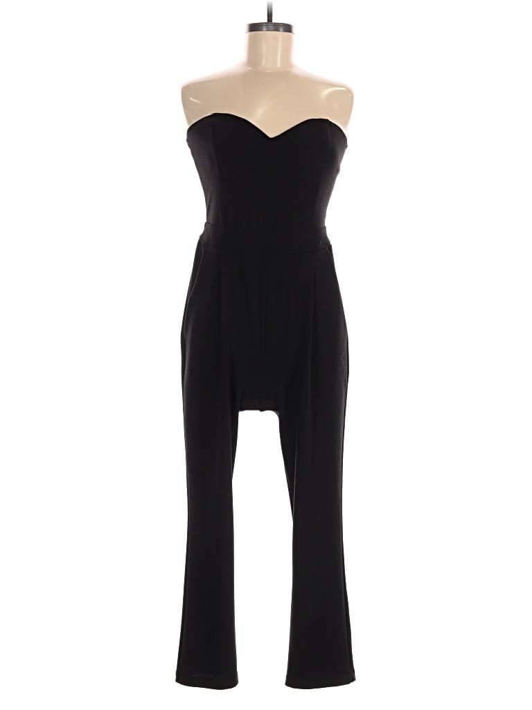 Pre-owned Express Jumpsuit In Black