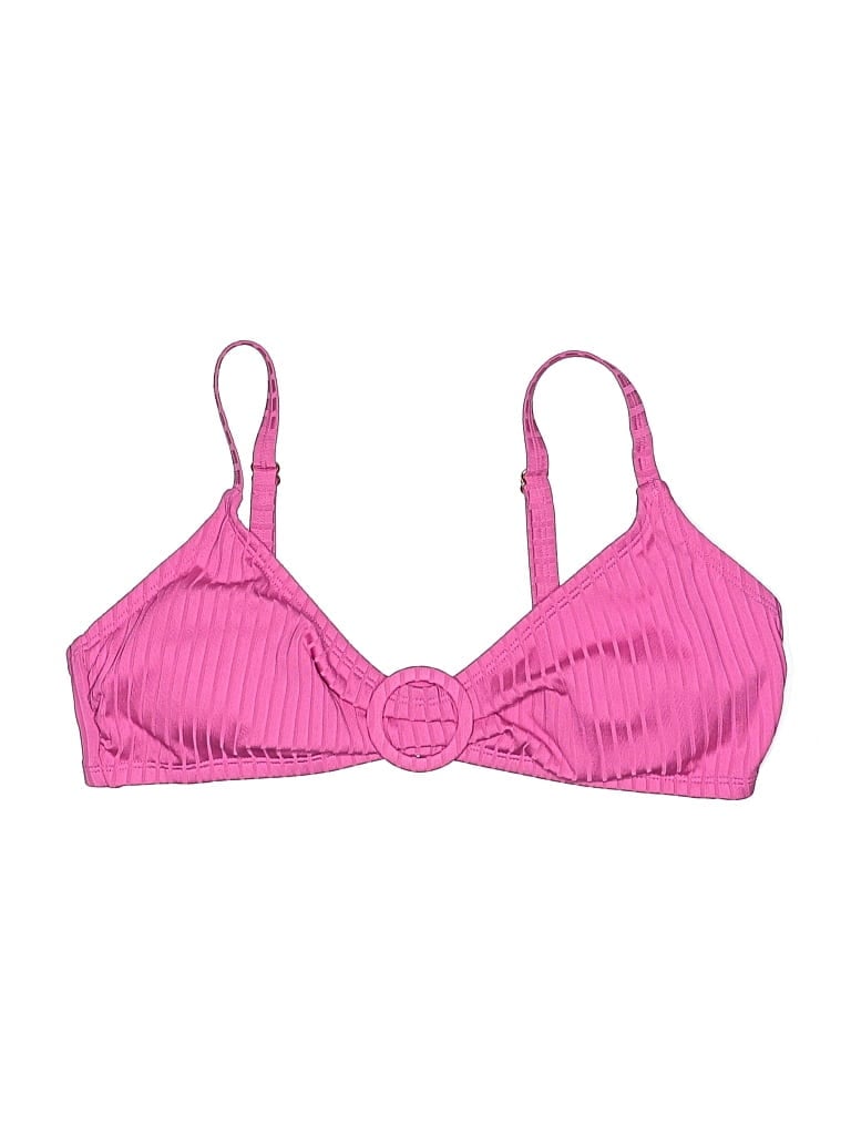 Pre-owned Freshwater Swimsuit Top Pink Swimwear