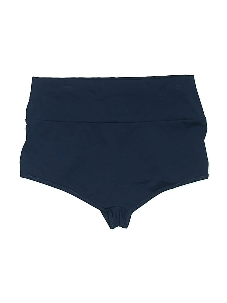 Pre-owned Unbranded Swimsuit Bottoms In Blue
