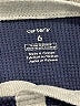 Carter's 100% Polyester Blue Long Sleeve Henley Size 6 - photo 3