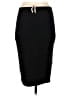 Bailey 44 100% Nylon Solid Black Formal Skirt Size S - photo 2