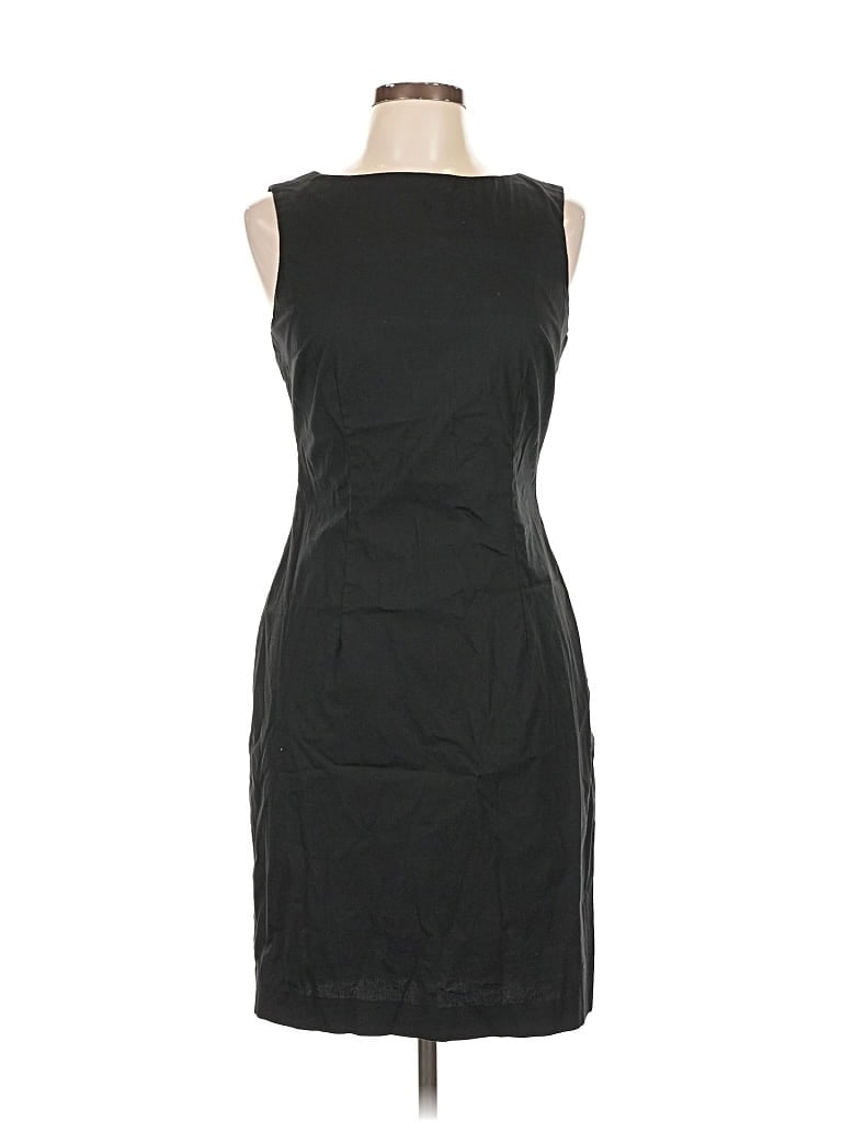 Pre-owned Moda International Cocktail Dress In Black