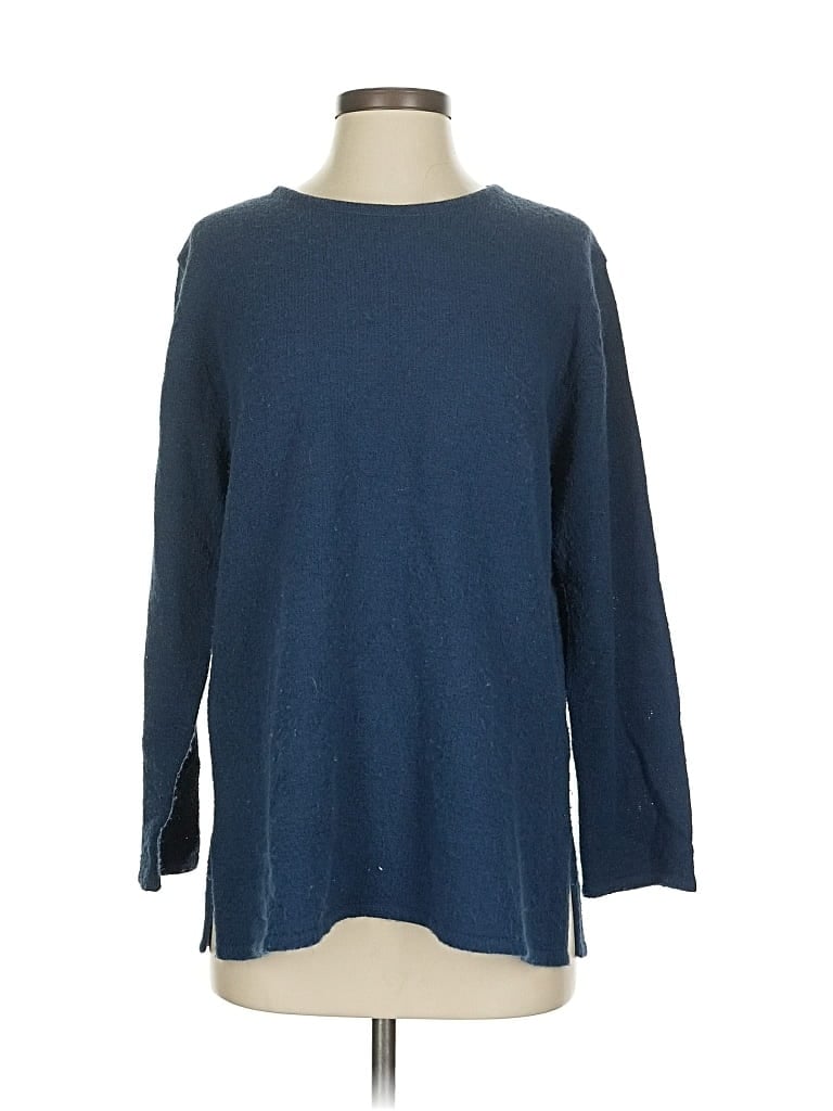 CAROLYN TAYLOR Pre-owned Pullover Sweater In Blue