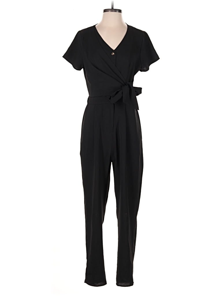 Pre-owned Piper & Scoot Jumpsuit In Black