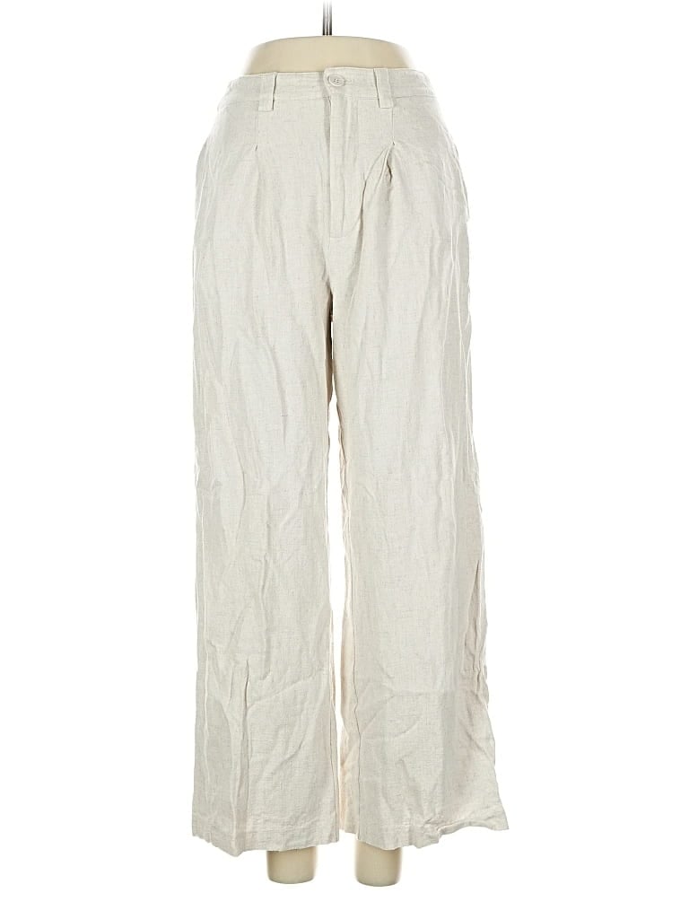 Pre-owned Lulus Casual Pants In White