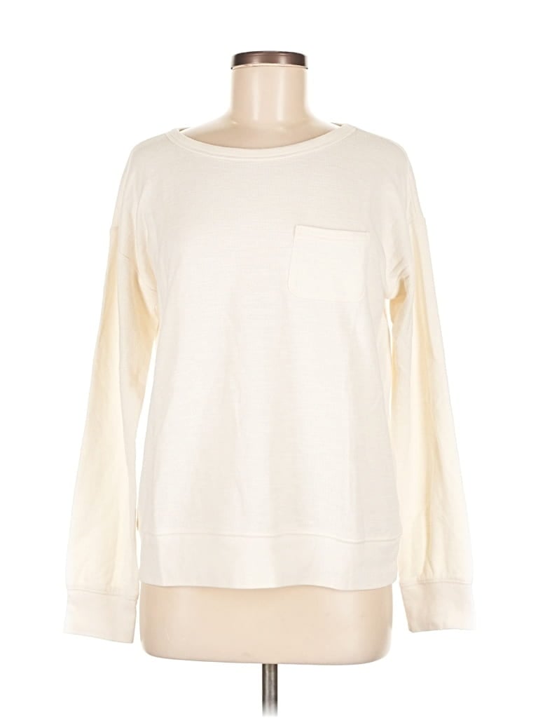 Pre-owned Gap Sweatshirt In White