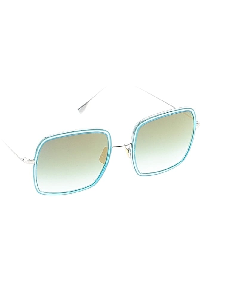 Pre-owned Assorted Brands Sunglasses In Blue