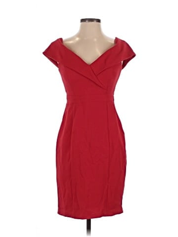 Xscape Cocktail Dress (view 1)