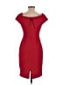 Xscape Red Cocktail Dress Size 2 (petite) - photo 2