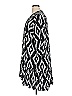 Torrid Print Black Casual Dress Size 1X Plus (1) - photo 5
