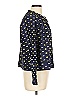 Point Sur Blue Long Sleeve Blouse Size L - photo 4