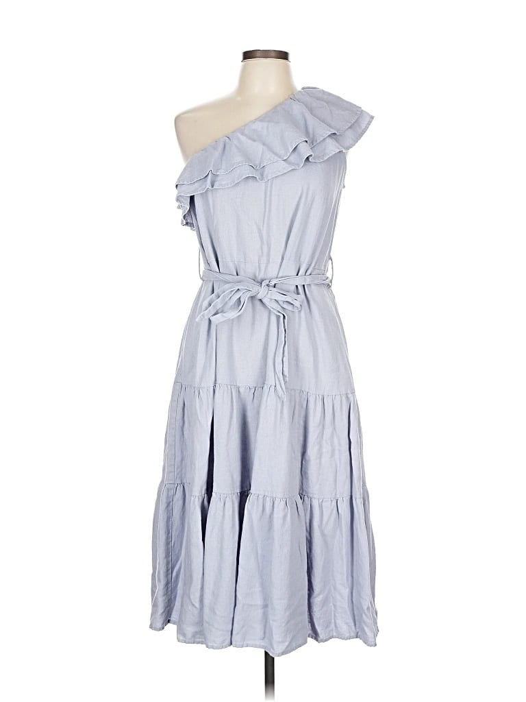 Click to view more detailed imagery on our partner's website Pre-owned Nicole Miller Casual Dress In Gray