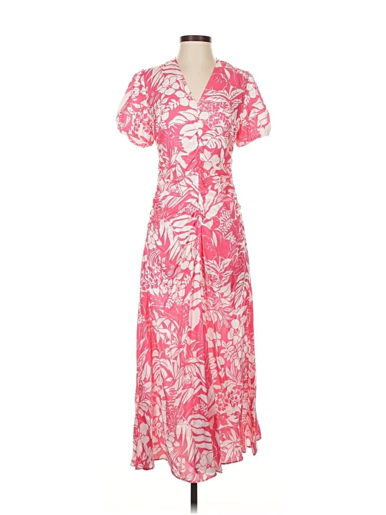 Pre-owned J. Mclaughlin Casual Dress In Pink