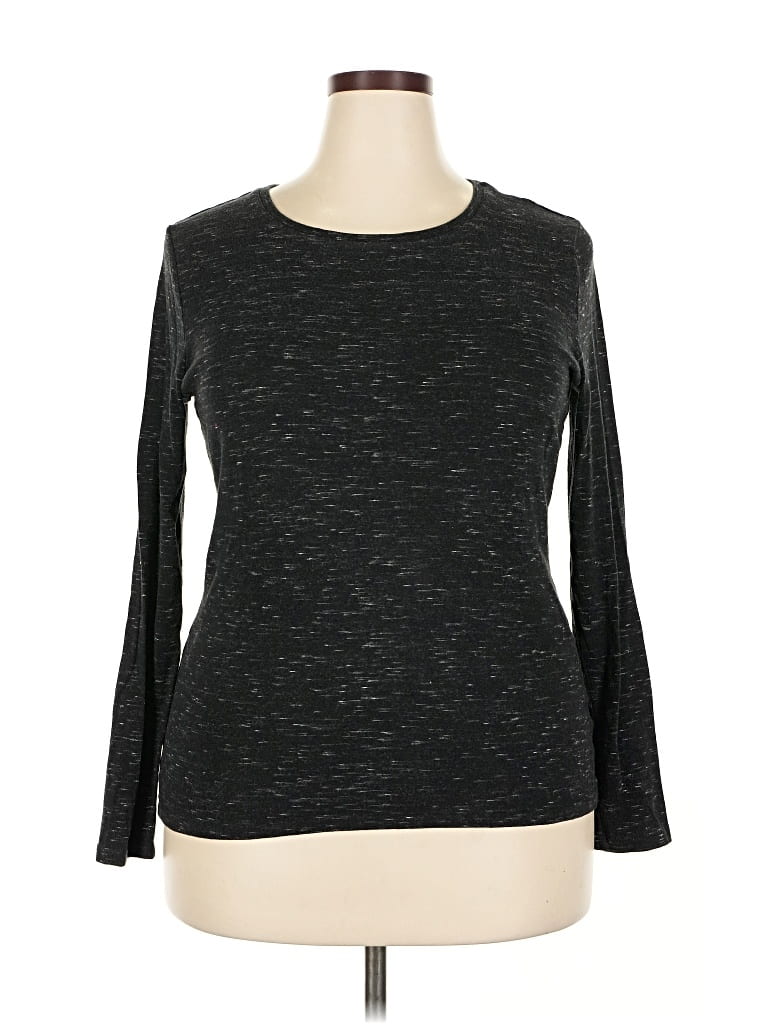 Pre-owned A New Day Pullover Sweater In Black