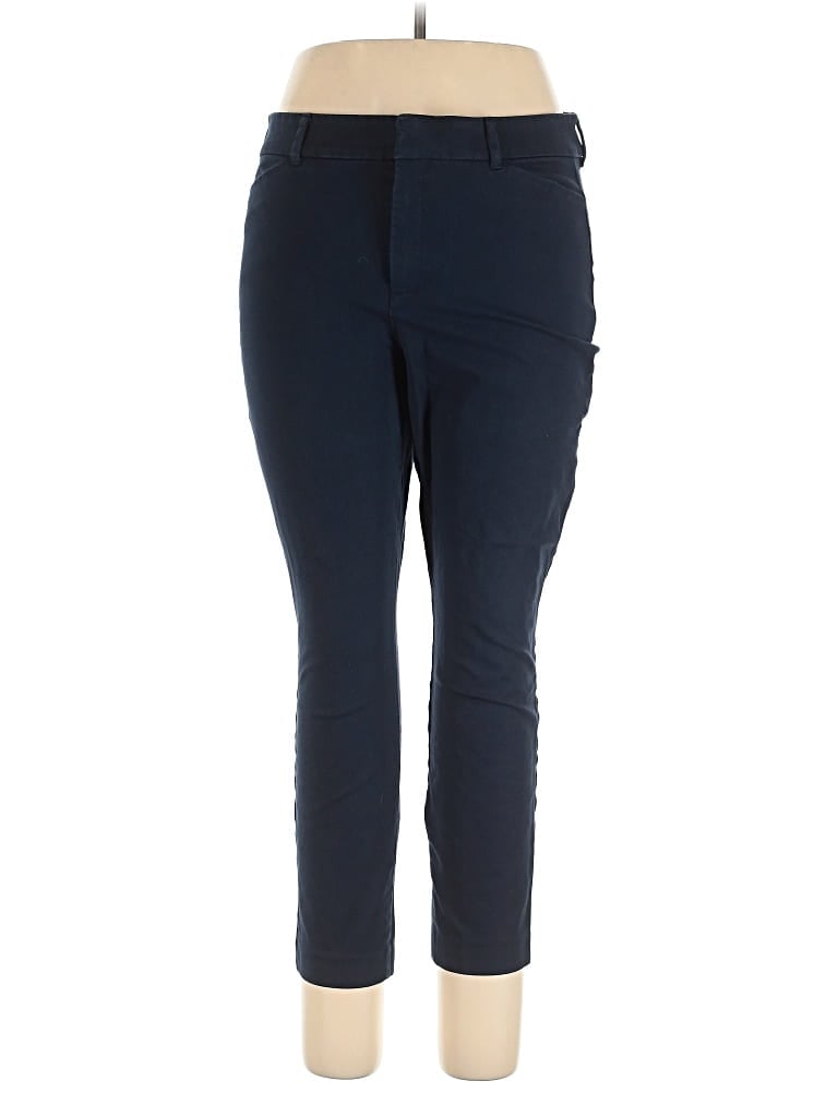 Pre-owned Old Navy Active Pants In Blue