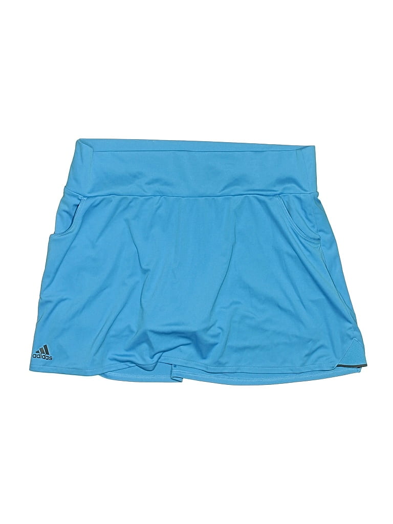 Pre-owned Adidas Originals Active Skort In Blue