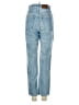 Madewell 100% Cotton Hearts Blue Jeans Size 24 waist - photo 2