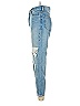 Madewell 100% Cotton Hearts Blue Jeans Size 24 waist - photo 5