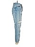 Madewell 100% Cotton Hearts Blue Jeans Size 24 waist - photo 4