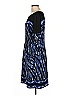 BCBGMAXAZRIA Print Blue Casual Dress Size L - photo 5