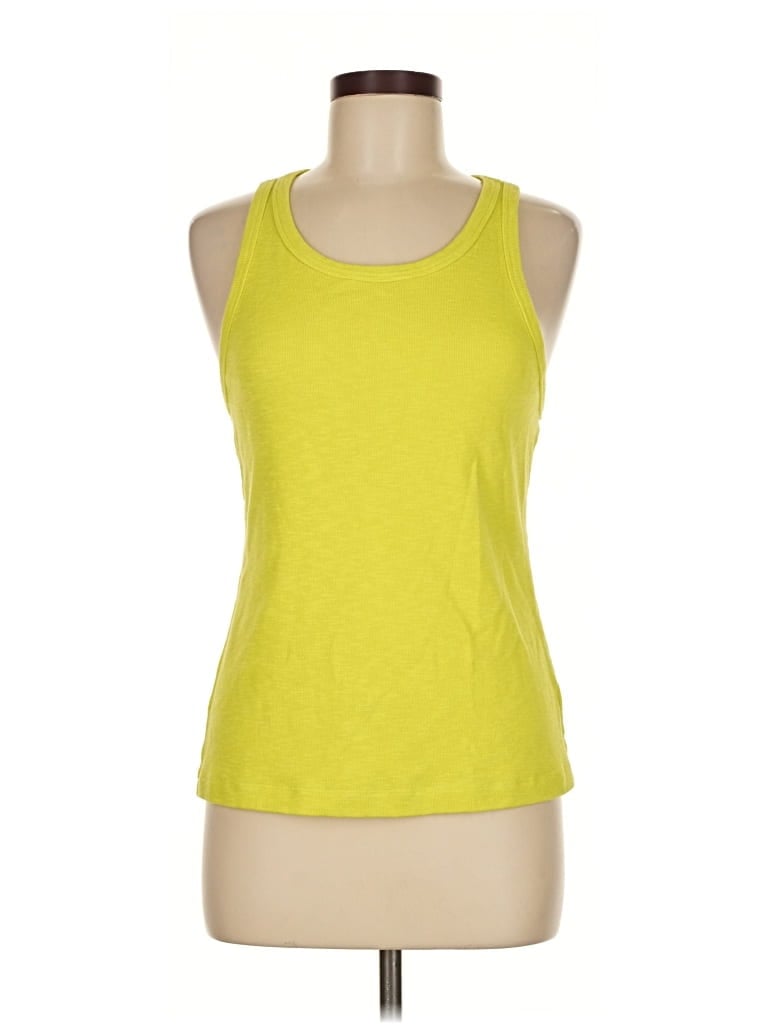 CABI Pre-owned Active Tank Top In Yellow