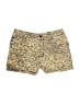 Charley 5.0 Animal Print Yellow Denim Shorts Size 26 waist - photo 1