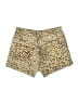 Charley 5.0 Animal Print Yellow Denim Shorts Size 26 waist - photo 2
