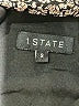 1.State 100% Polyester Animal Print Gray Casual Dress Size S - photo 7