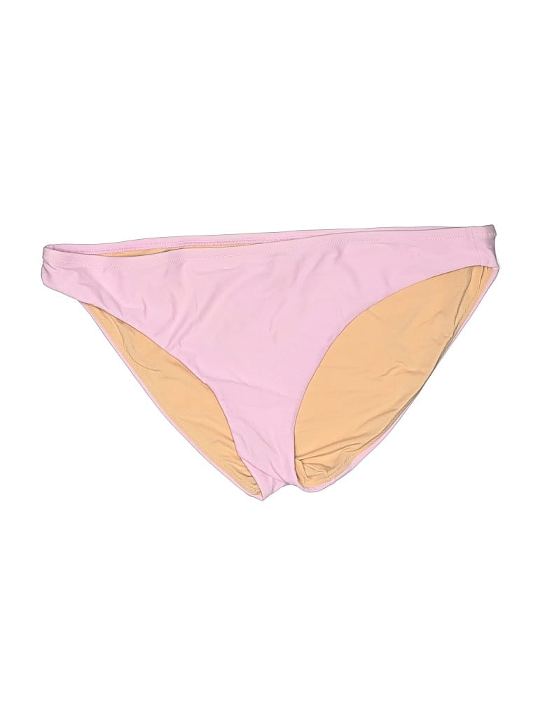 Pre-owned J.crew Factory Store Swimsuit Bottoms In Pink