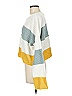 Sincerely Jules 100% Acrylic Color Block Yellow Pullover Sweater Size M - photo 5