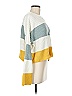 Sincerely Jules 100% Acrylic Color Block Yellow Pullover Sweater Size M - photo 4