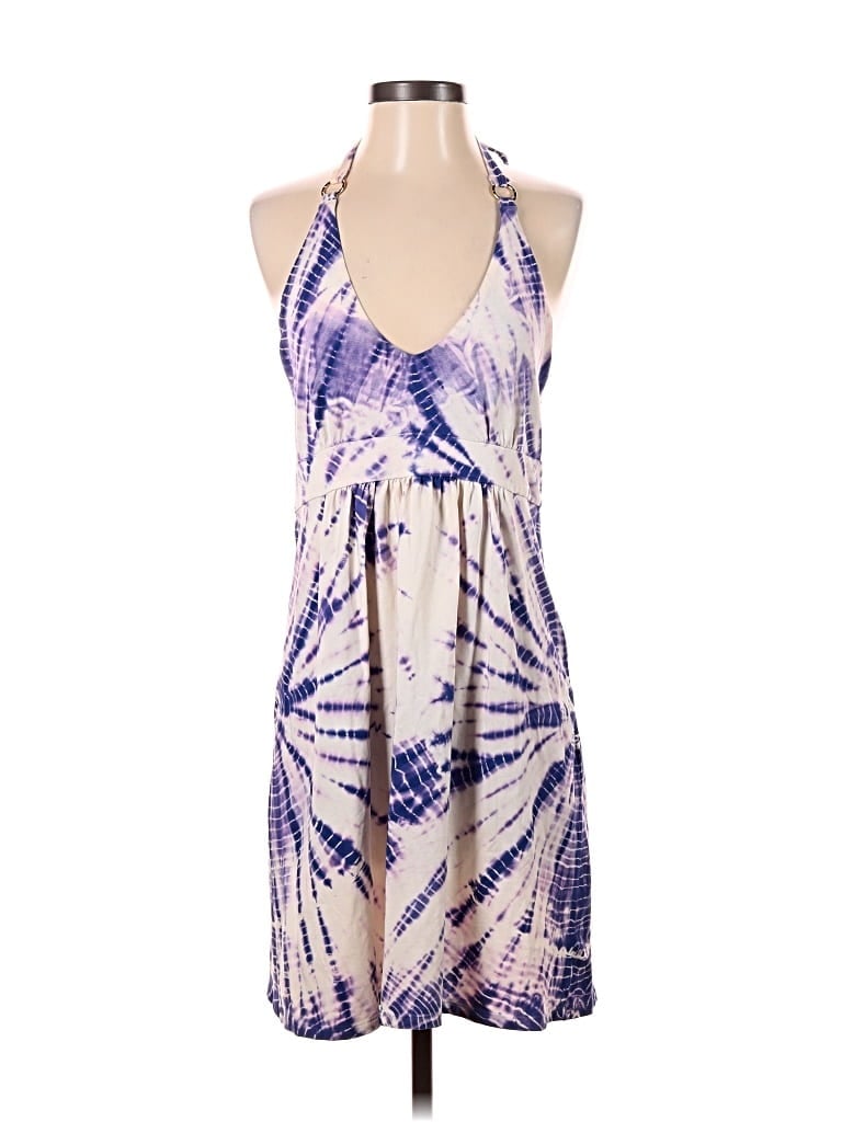 Pre-owned Vs Bra Tops Casual Dress In Purple