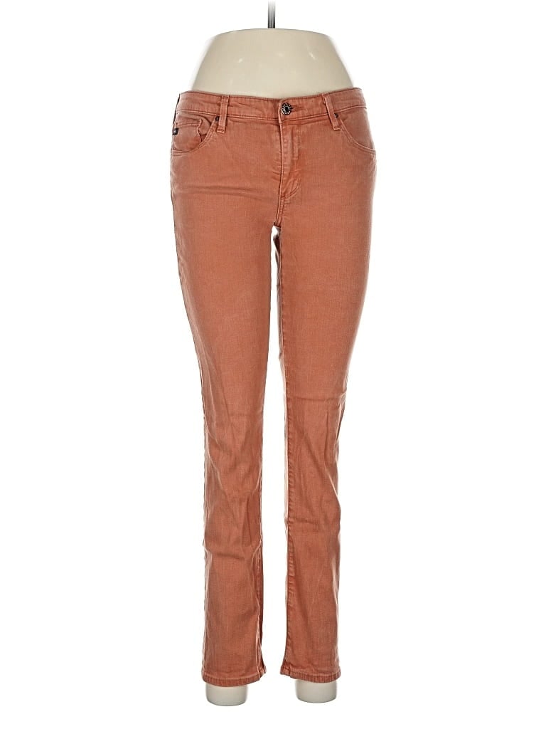 Pre-owned Adriano Goldschmied Jeans In Brown