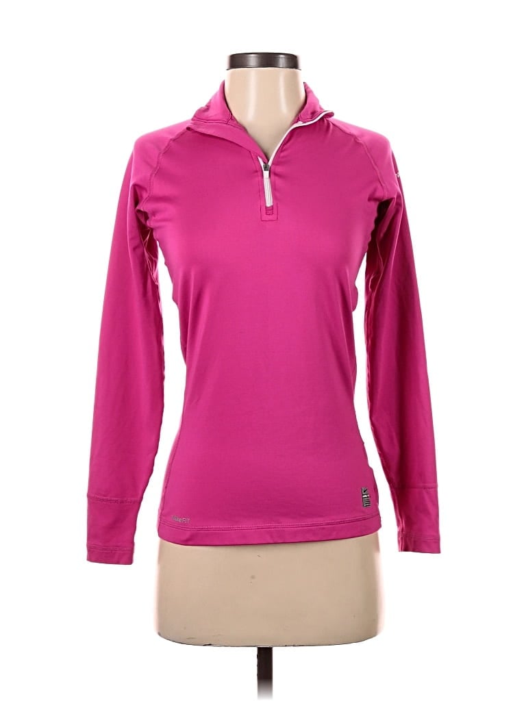 Pre-owned Nike Long Sleeve T-shirt In Pink