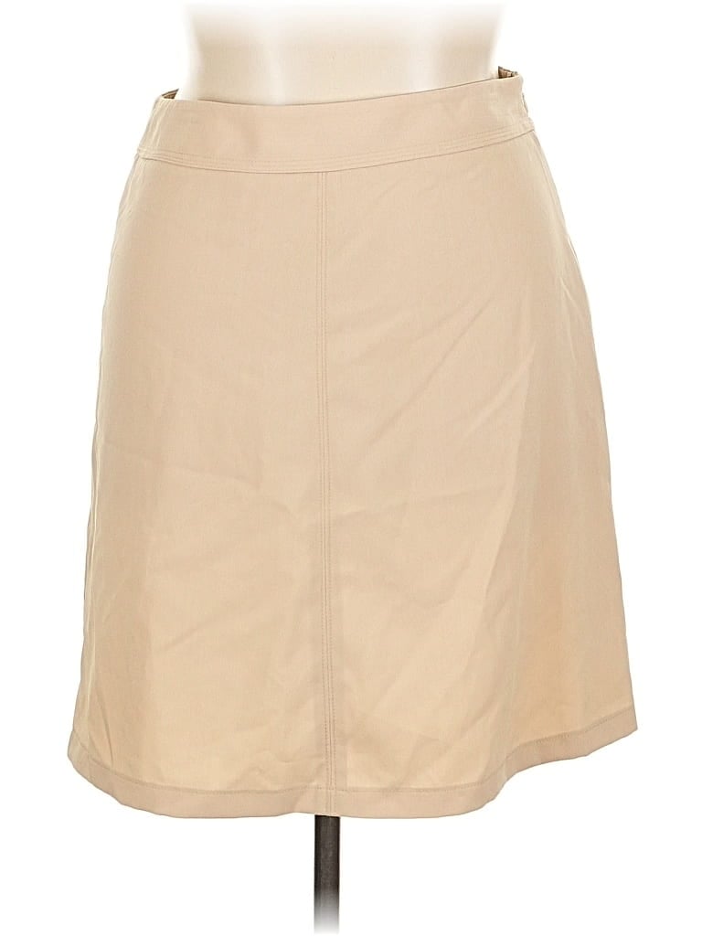 Click to view more detailed imagery on our partner's website Pre-owned Rafaella Casual Skirt In Brown