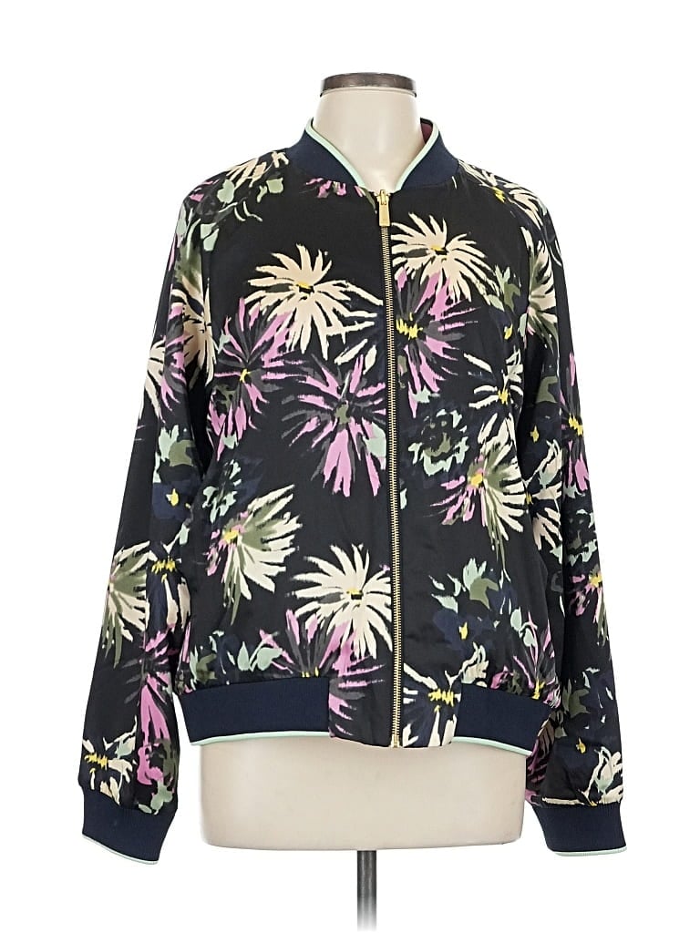 Pre-owned Scotch & Soda Track Jacket In Black