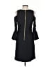 Eliza J Solid Black Casual Dress Size 4 - photo 2