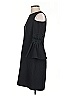 Eliza J Solid Black Casual Dress Size 4 - photo 5
